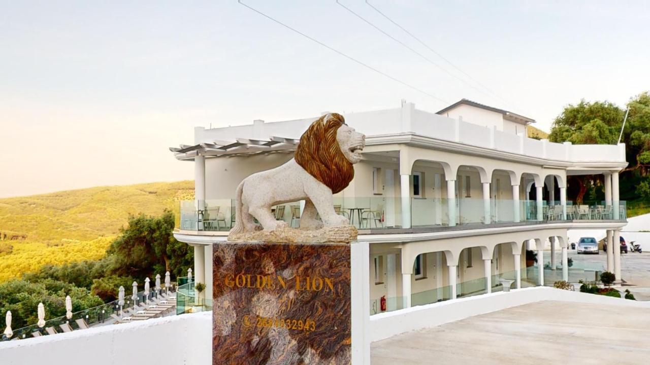 ホテル Golden Lion パルガ エクステリア 写真